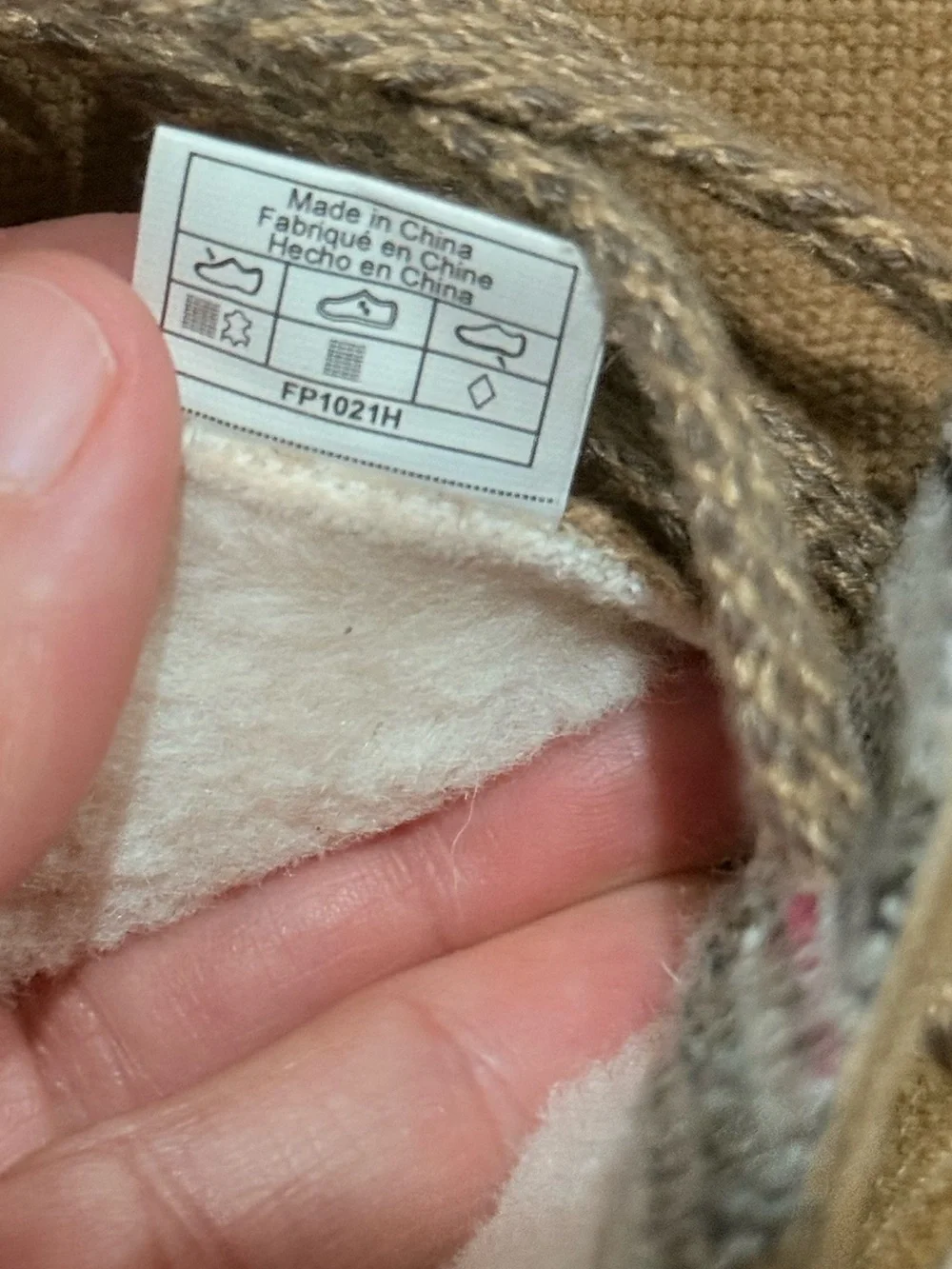 Sanuk Men's Cozy Vibe Primo Mid Boots Taupe Size 10
